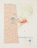 The Grand Inquisitor Expels the Savior (Plate F) (After Fifty Years of Surrealism), 1974