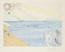 The Laurels of Happiness (Plate D) (After Fifty Years of Surrealism), 1974