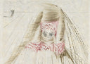 The Queen with Silk Tunic (Tristan and Iseult, Plate N), 1970
