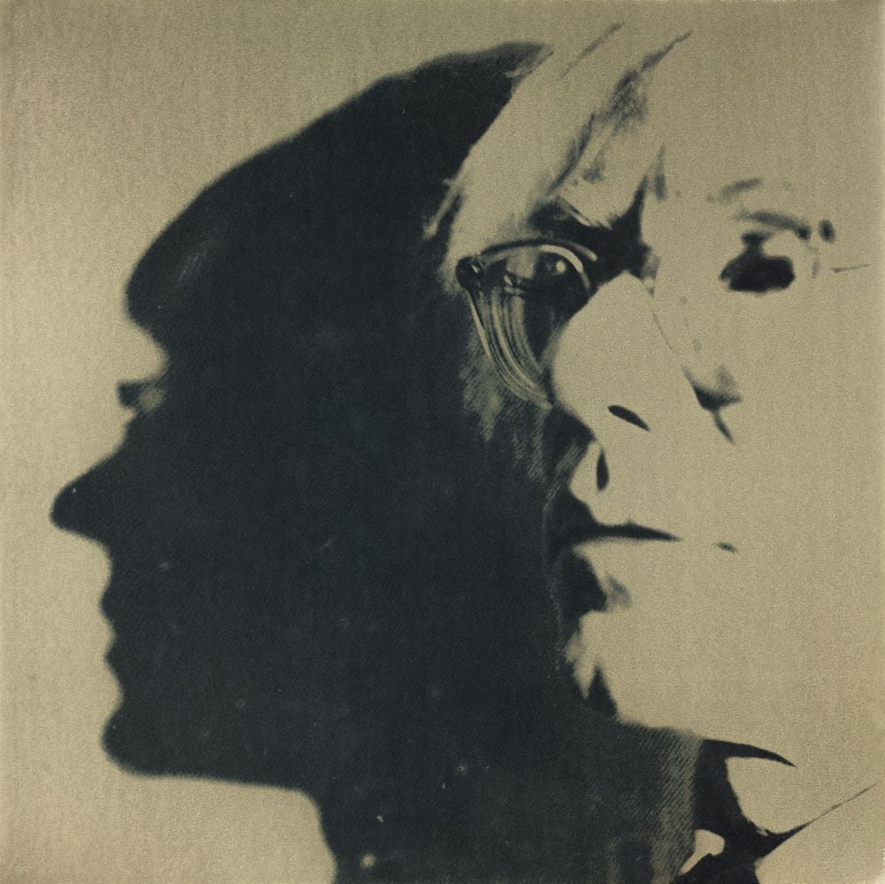 The Shadow, 1981 (FS.II.269A) by Andy Warhol