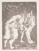 The Wolf (Histoire Naturelle - Textes de Buffon, B.337), 1942