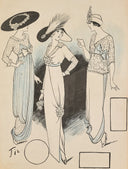 Three Women, 1911