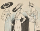 Three Women, 1911