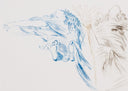 Tristan's Testament (Tristan and Iseult, Plate U), 1970