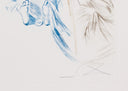 Tristan's Testament (Tristan and Iseult, Plate U), 1970