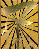 Untitled (Canary Yellow and Black Butterfly 830), 2010