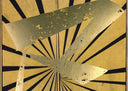 Untitled (Canary Yellow and Black Butterfly 830), 2010