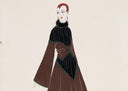 Untitled Fashion Design, 1919