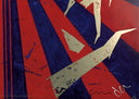 Untitled (Scarlet Lake and Indigo Blue Butterfly 826), 2010