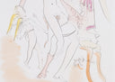 Venus, Mars and Cupid (Hommage à Albrecht Dürer, Plate H), 1971