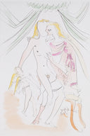 Venus, Mars and Cupid (Hommage à Albrecht Dürer, Plate H), 1971