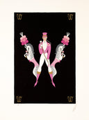 Letter W, 1976