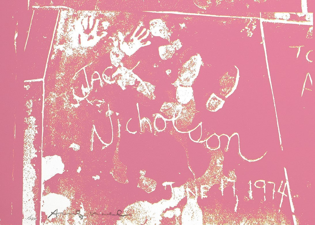 Sidewalk (FS.II.304, Eight by Eight), 1983 by Andy Warhol | Martin