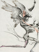 Winged Demon (Venus in Furs), 1969