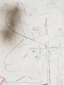 Woman with Crutch (Venus in Furs), 1969