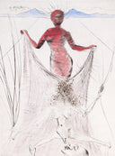 Woman Holding Veil (Venus in Furs), 1969