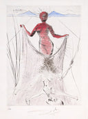Woman Holding Veil (Venus in Furs), 1969