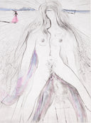 Woman on Horseback (Venus in Furs), 1969