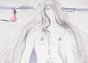 Woman on Horseback (Venus in Furs), 1969