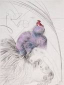 Woman with Shoe (Venus in Furs), 1969