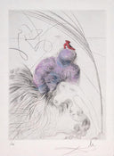 Woman with Shoe (Venus in Furs), 1969