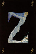 Letter Z, 1976