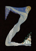 Letter Z, 1976