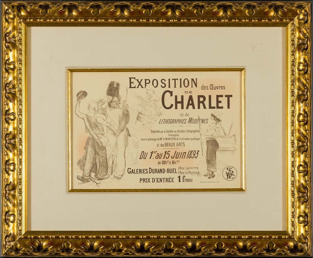 Exhibition of the Works of Charlet (Plate 194)