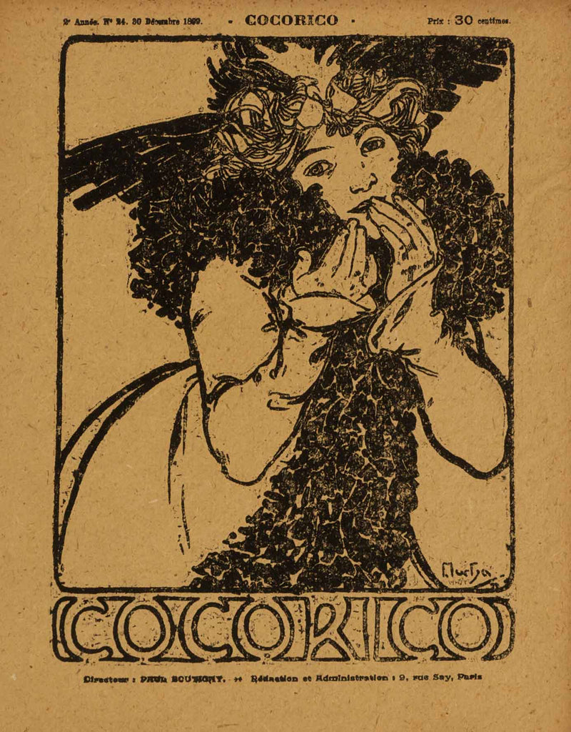 Untitled (Cocorico #24, 30 Decembre 1899)