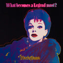 Blackglama, 1985 (#351, Ads) by Andy Warhol