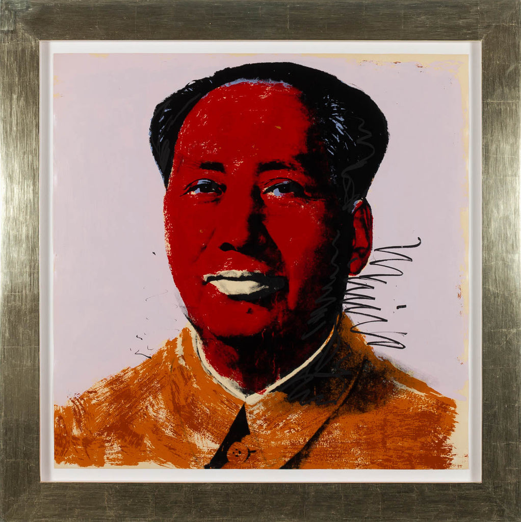 Mao, 1972 (#96) by Andy Warhol
