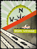 Bon Voyage by Anne Faith Nicholls