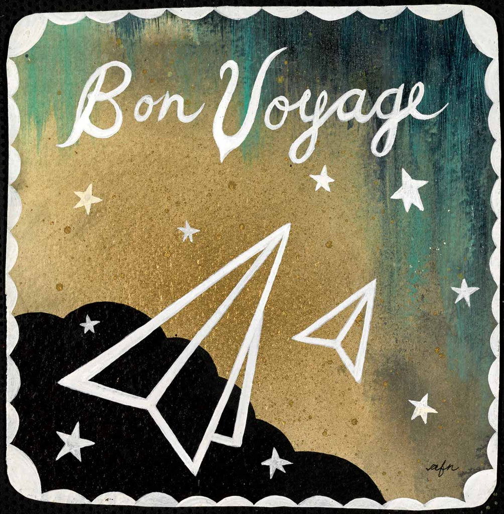 Bon Voyage (Paper Planes) by Anne Faith Nicholls