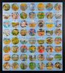 Summertime Hues 6 (The Four Seasons), 2018