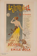 Le Journal (Plate 155) by Les Maîtres de l'Affiche