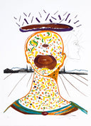 Cyclopean Make-Up (Imaginations and Objects of the Future) by Salvador Dalí