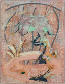 086br (salmon_jacket_treescape), 2016 by Darren Goins
