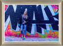 Graffiti Girl by Douglas Hofmann