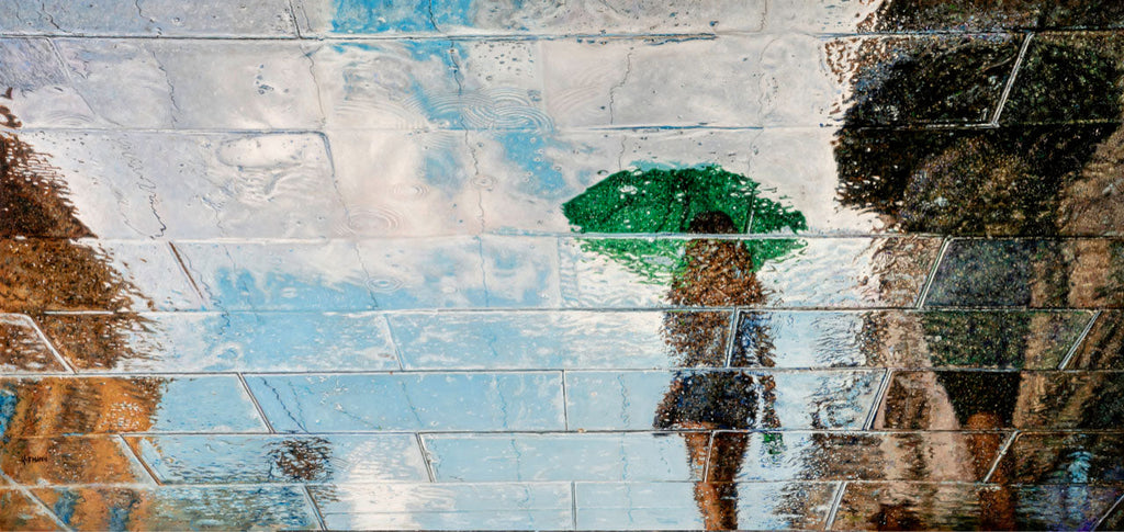 Rainy Day by Douglas Hofmann