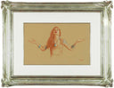 Untitled (Portrait with Necklace) by Douglas Hofmann