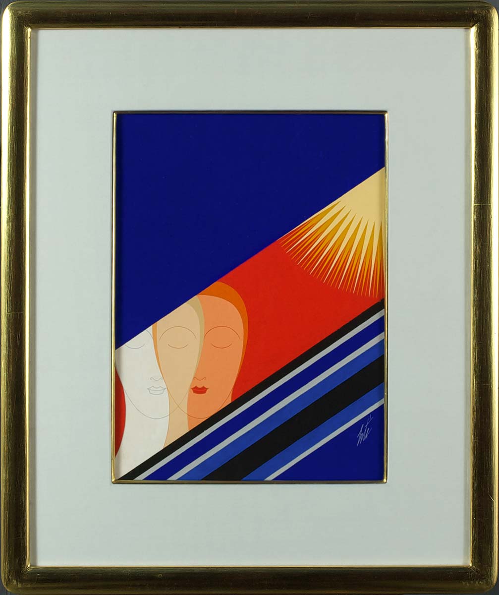 Bain de Soleil (Harper's Bazaar June 1930 Cover), 1930