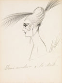 Demi Mondaine à la Mode, 1911 by Erté