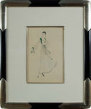 Dress Design for Henri Bendel, 1915  by Erté