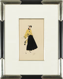 Henri Bendel Coat, 1915 by Erté