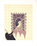 Erté - La Serenade