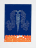 Erté - Le Rideau de L'Hiver