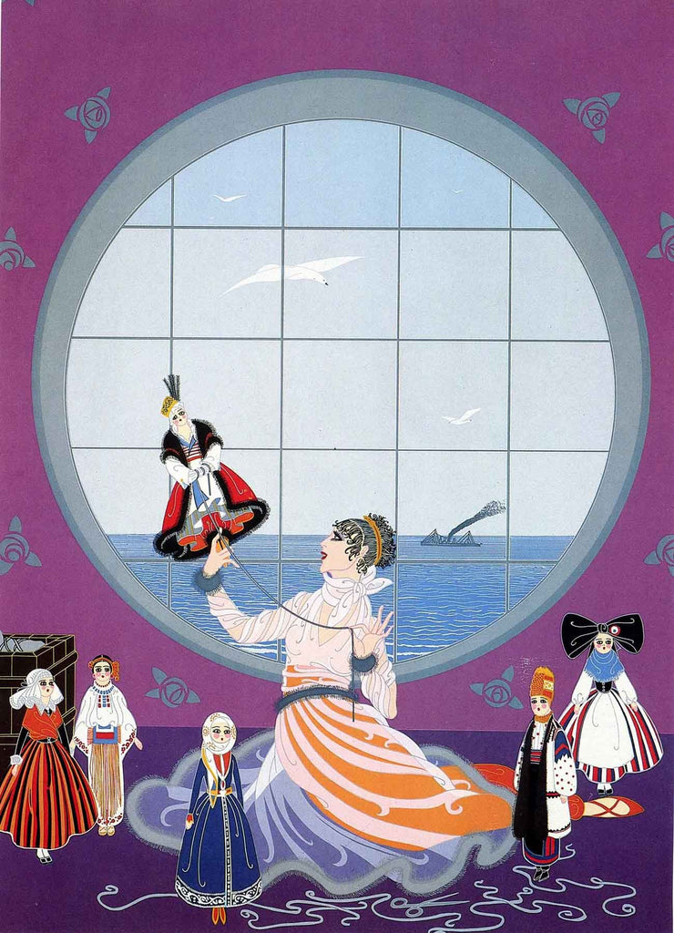 Les Poupées Russes, 1979 by Erté Romain de Tirtoff Martin