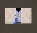 Les Rubans (Ouverture du Rideau, N5473) by Erté