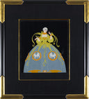 Manon (Deuxieme Tableau, 1920 #7) by Erté