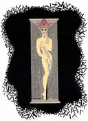 Numeral 1 by Erté
